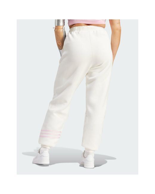 Pantalones Adidas Originals de color White