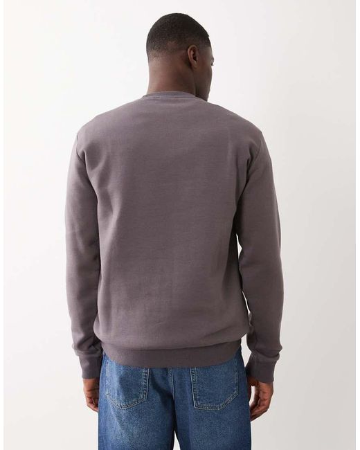 Only & Sons Gray Sweatshirt for men