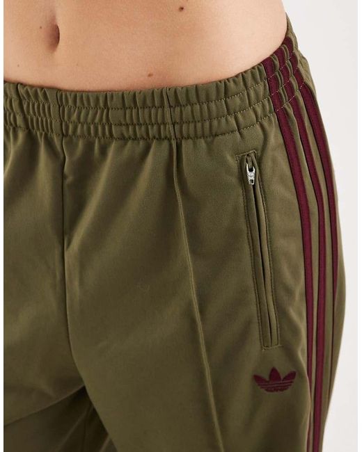 Adidas Originals Green Firebird Loose Track Pants