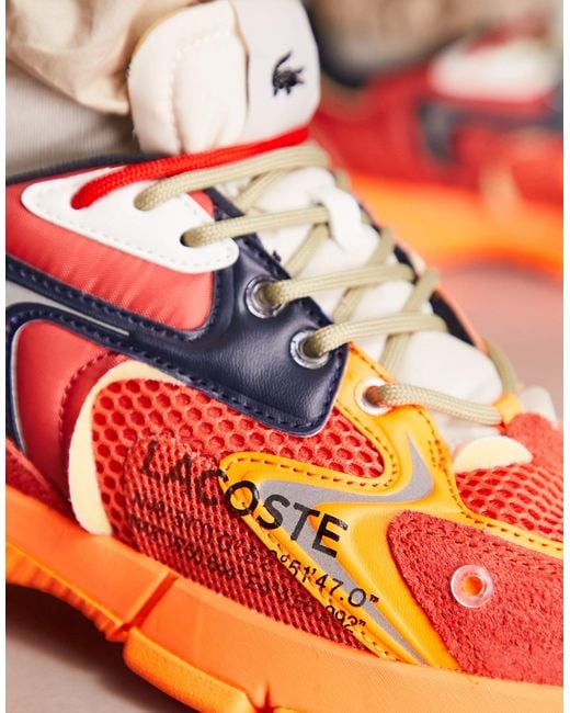 lacoste orange L003 neo
