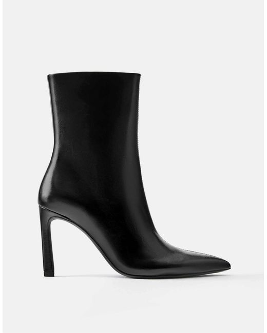 Pull&Bear Black – stiefeletten
