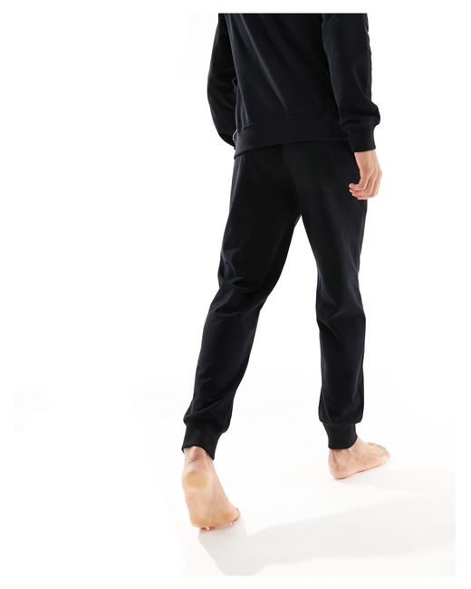 Emporio Armani – bodywear – lounge-jogginghose in Black für Herren