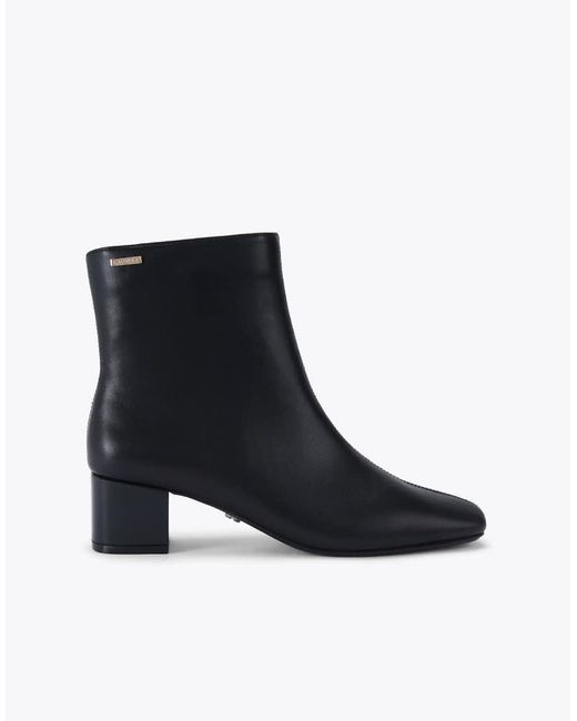 Carvela Kurt Geiger Blue Cleo Ankle Boots