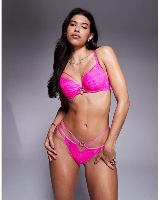 Ann Summers Pink – compelling – tanga