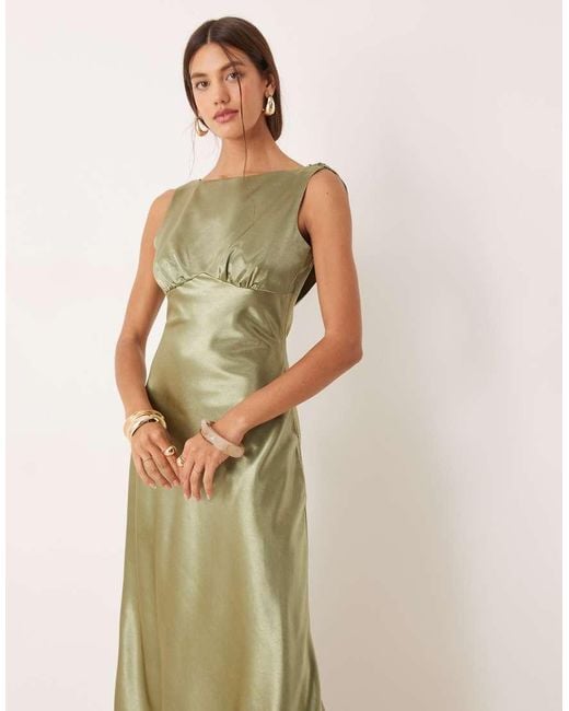 true decadence pleated dress Nova Pink Metallic Pleated Tiers Plunging Maxi-Dress
