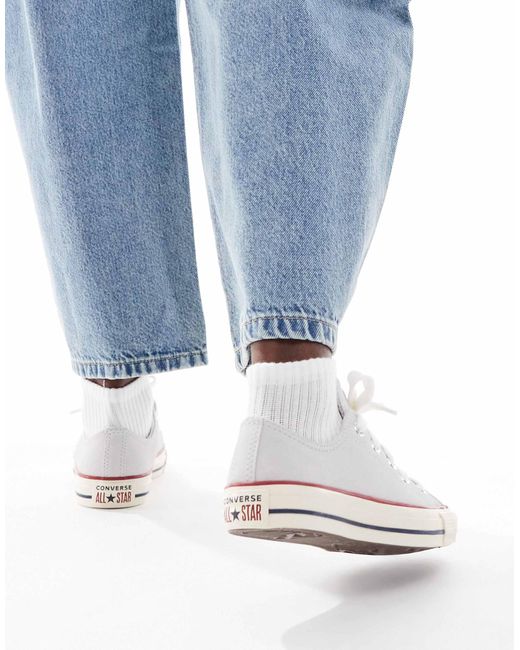 Converse Blue – chuck taylor all start ox – sneaker