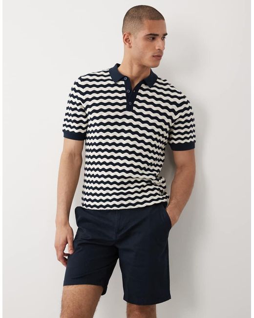 New Look White Chino Shorts for men
