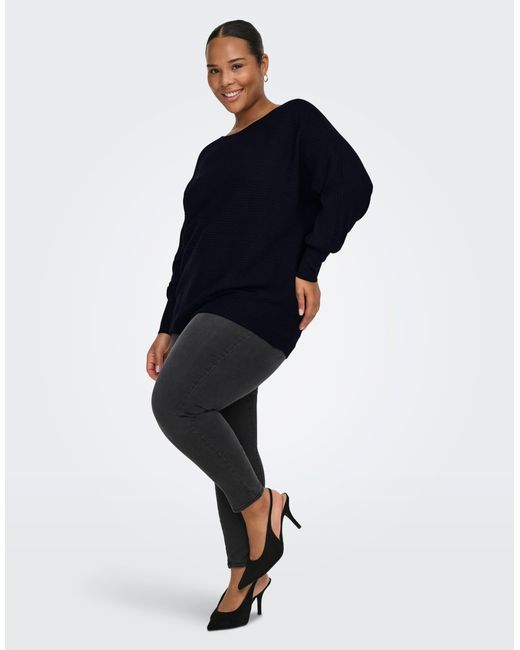 Pull en maille ONLY en coloris Blue