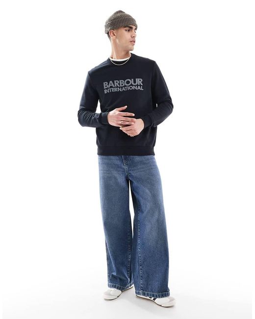 Barbour Jason in het Blue voor heren
