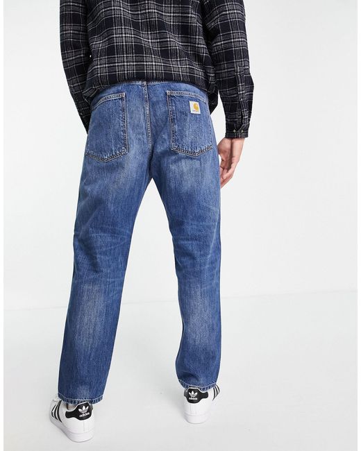 Carhartt WIP Denim – jacob – legere, gerade jeans in Blau für Herren - Lyst