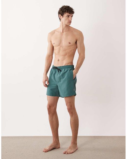 JJ Rebel Green Swim Shorts for men