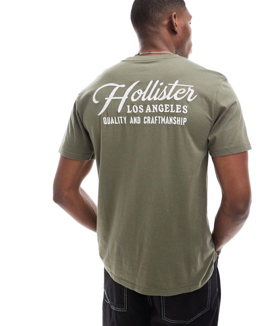 Hollister – t-shirt in Gray für Herren