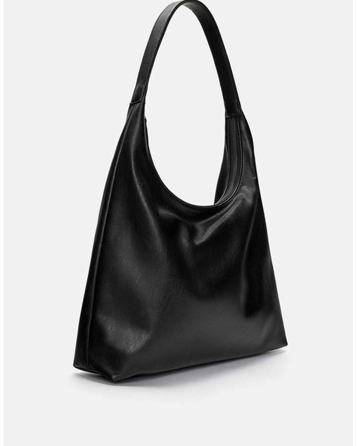 Pull&Bear Black – e einkaufstasche