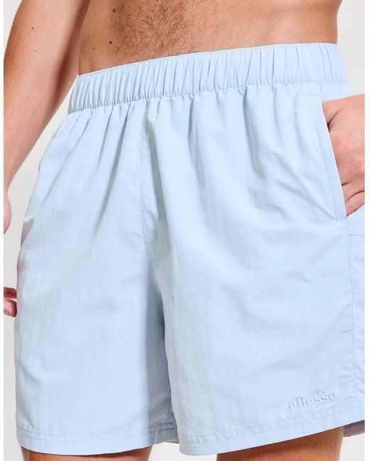 Ellesse Blue Alenza Swim Short for men