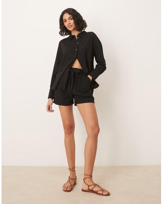 Camicia Comoda di Jdy in Black
