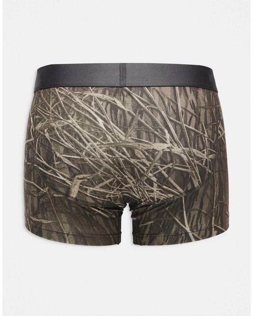 Hollister – 5er-pack trunk-unterhosen in White für Herren
