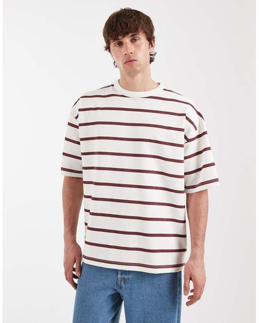 ASOS White Breathemaxtm Oversized T-shirt for men