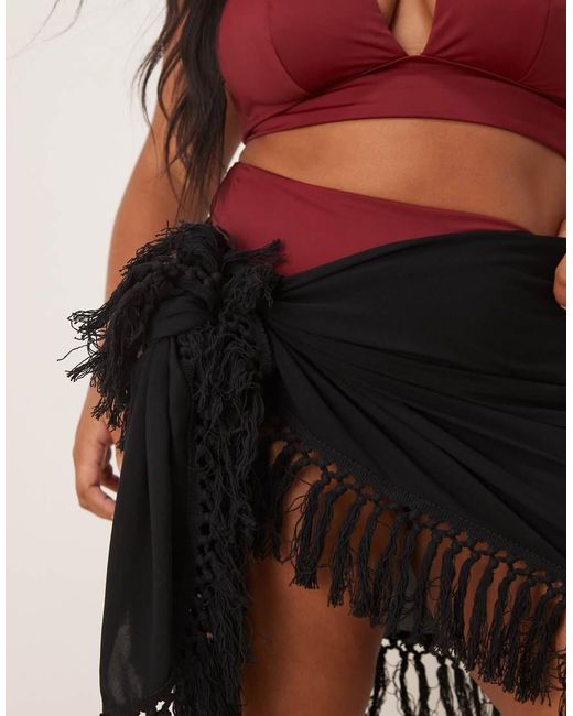 Asos Design Curve di ASOS in Red