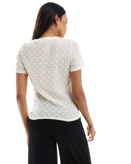 T-shirt De Grossesse Et Allaitement - Mamalicious, Col V, Manches Courtes - 50% Coton Bio, élastique