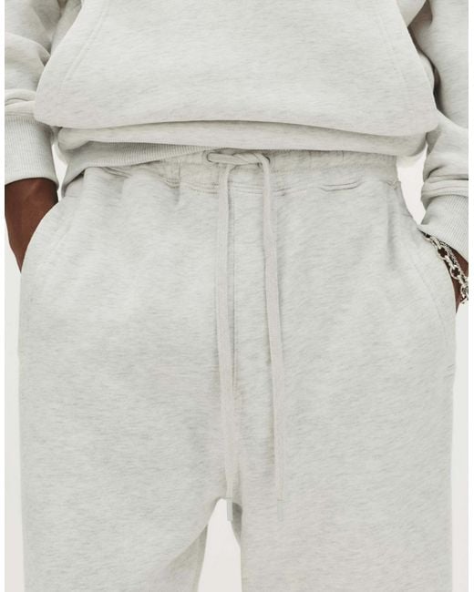 Pull&Bear – jogginghose in White für Herren