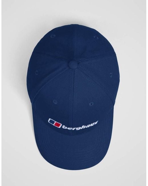 Berghaus Blue Logo Recognition Cap
