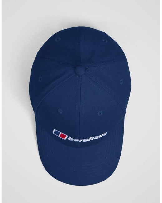Berghaus Blue Logo Recognition Cap