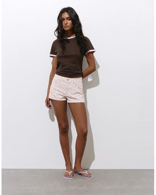 Pull&Bear Brown – shorts