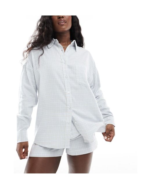 Cotton on - camicia del pigiama oversize di Cotton On in White