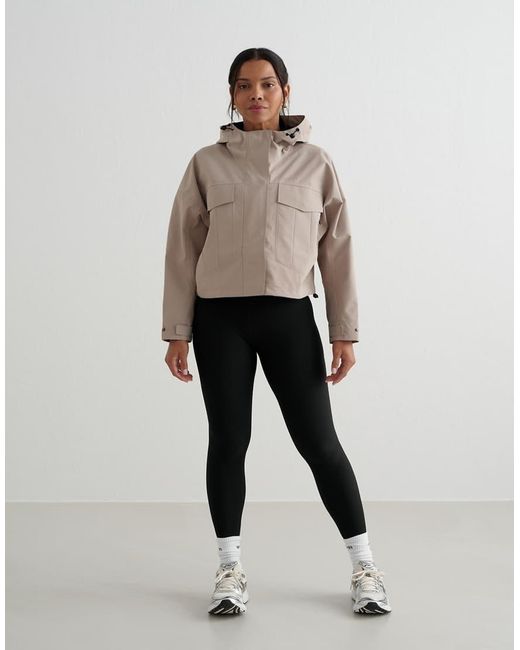 Aim'n Gray Dark Clay Waterproof Jacket