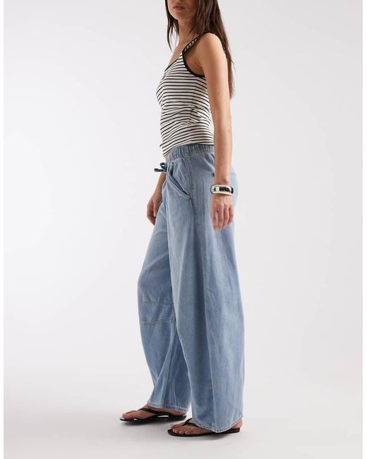 Gap Blue Dylan Horseshoe Jean