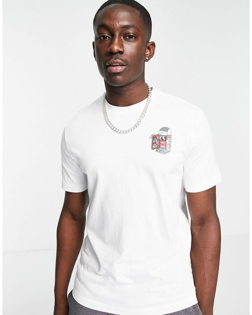 Nike Shoebox Graphic T-shirt in White for Men | Lyst