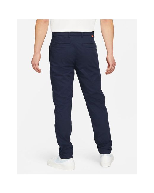 Nike - golf dry - pantalon chino coupe slim Nike pour homme en coloris Blue