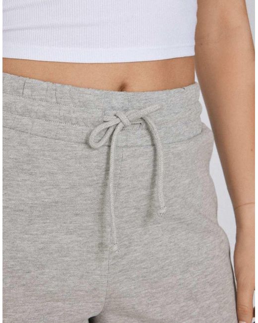 Tezenis Gray Bermuda Shorts With Drawstring
