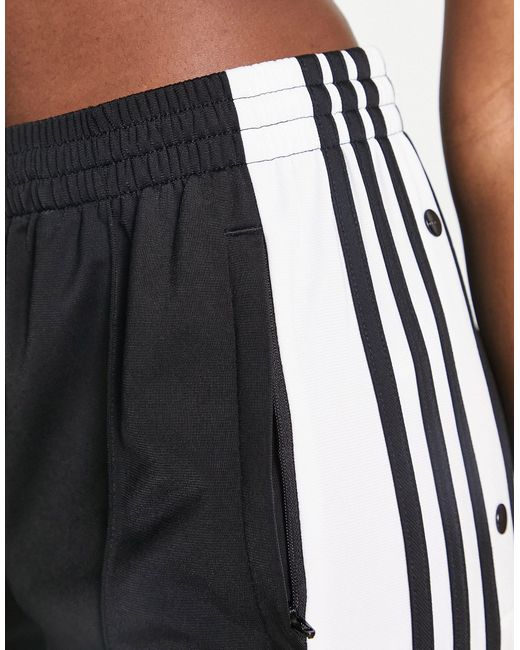 Adidas Originals Adibreak - Trainingsbroek Met Drukknopen Langs Zijkant in het Black