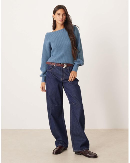 Threadbare Blue – strickpullover