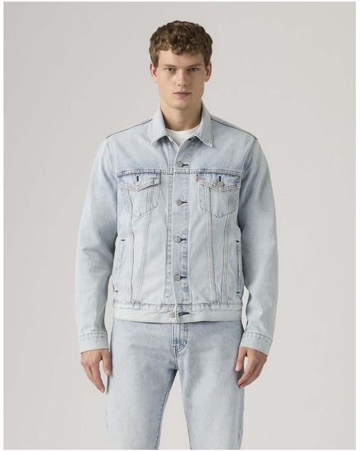 Levi's Blue Trucker Jean Jacket for men