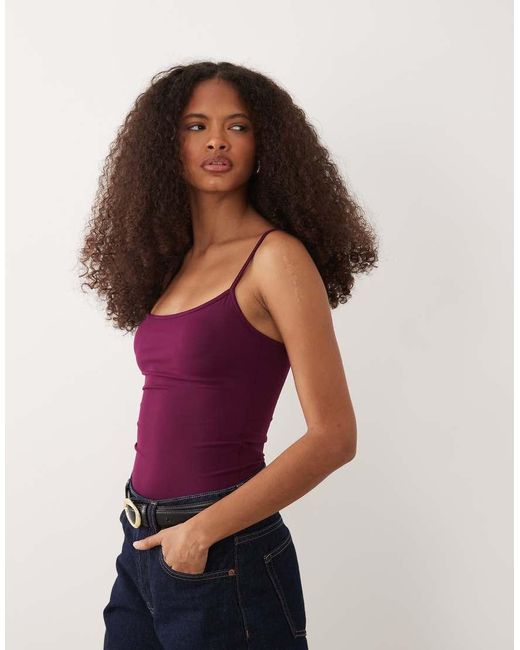 Cotton On Purple Hold Me Cami