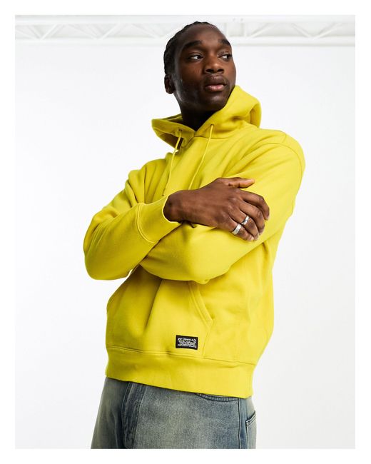LEVIS SKATEBOARDING Levi's Skateboarding Hoodie in Yellow for Men | Lyst  Canada