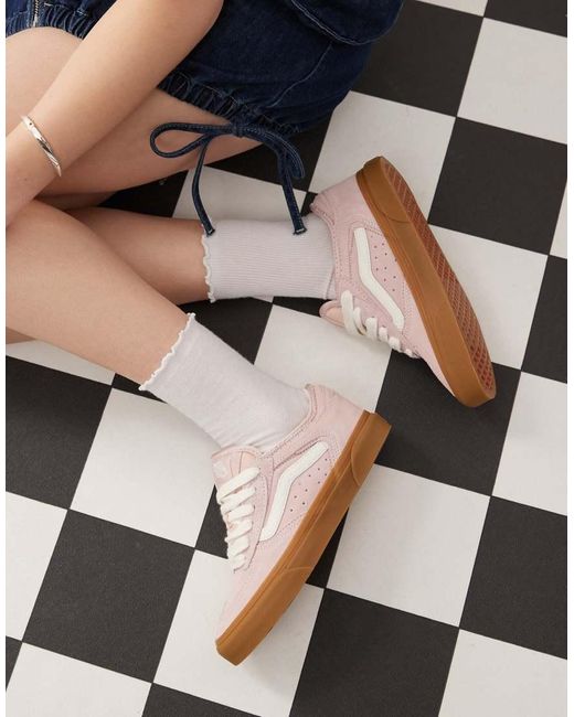 Rowley Classic di Vans in Pink