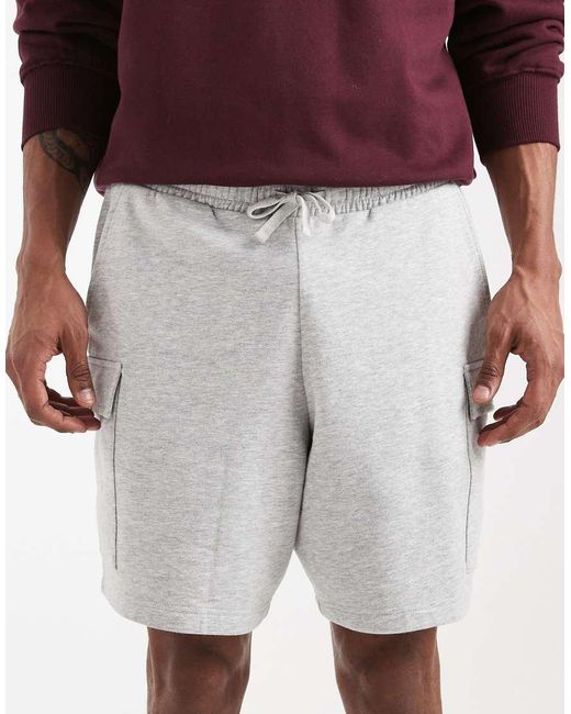 New Look Red Cargo Shorts for men