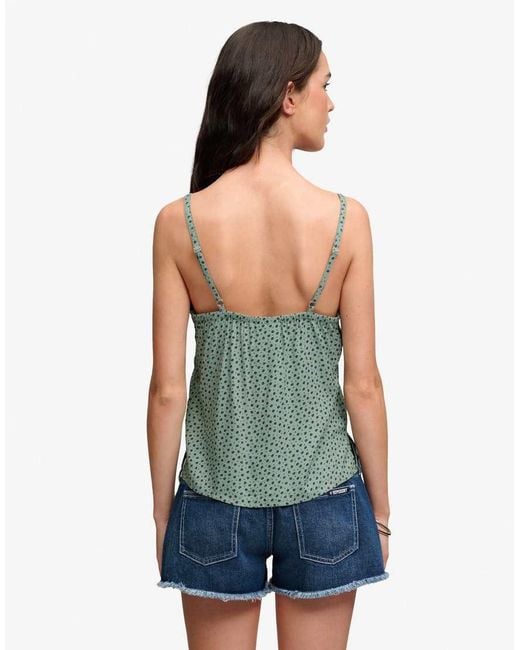 Superdry Blue Cami Top