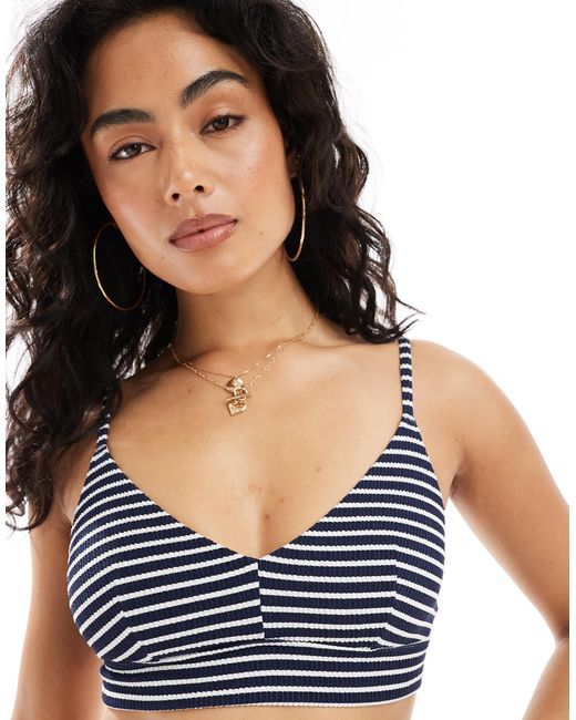 Lindex Blue – mix and match – kelly – bustier-bikinioberteil
