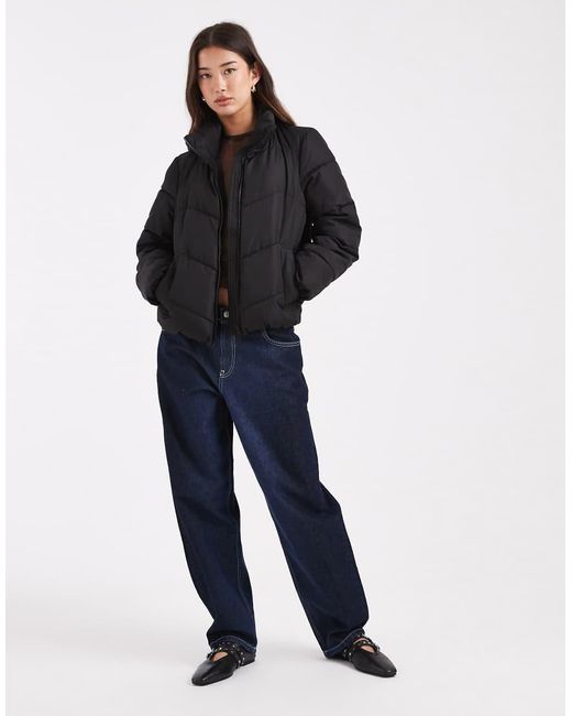 Vero Moda Pufferjack in het Black