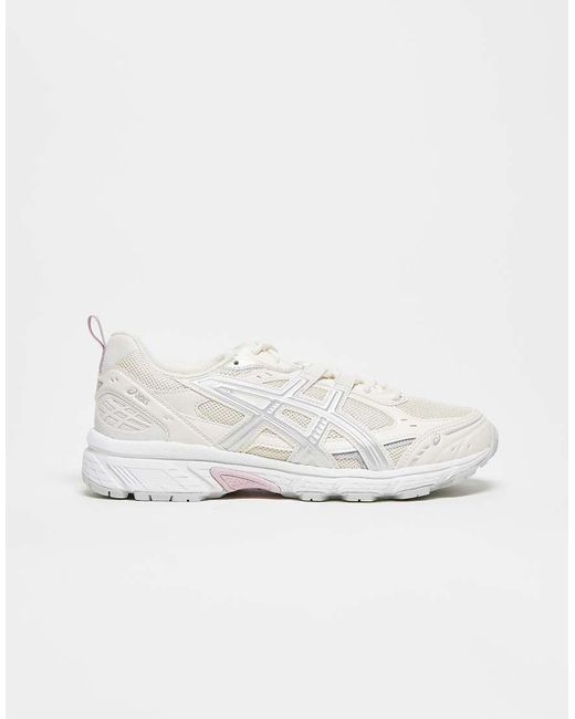 Asics White Gel-nunobiki Trainers