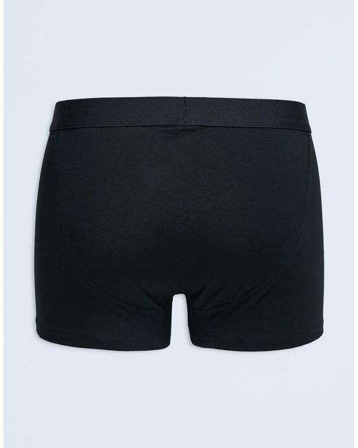 Topman Black 3 Pack Trunk for men