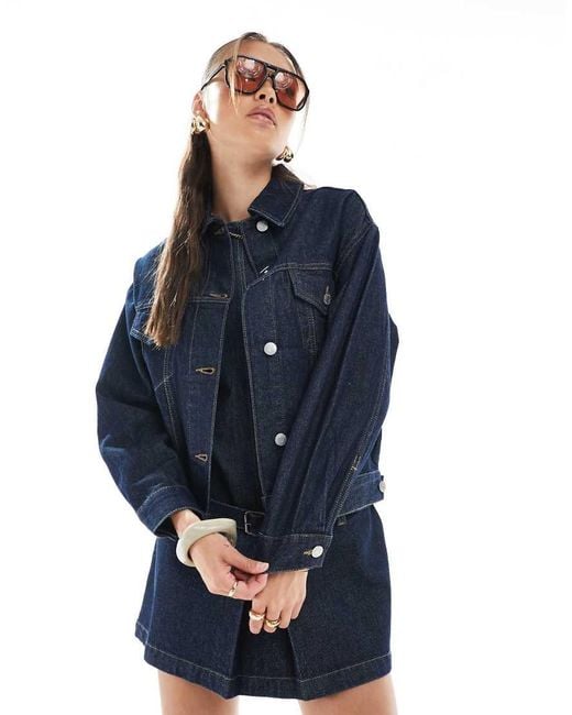 Cotton On Blue 91 Denim Jacket