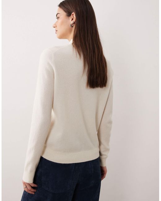 Pull Mango en coloris Natural