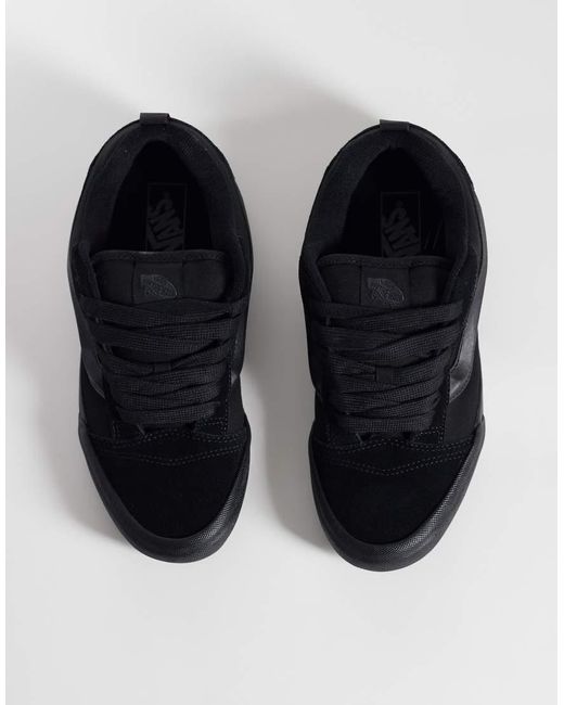 Vans Blue Knu Skool Chunky Trainers