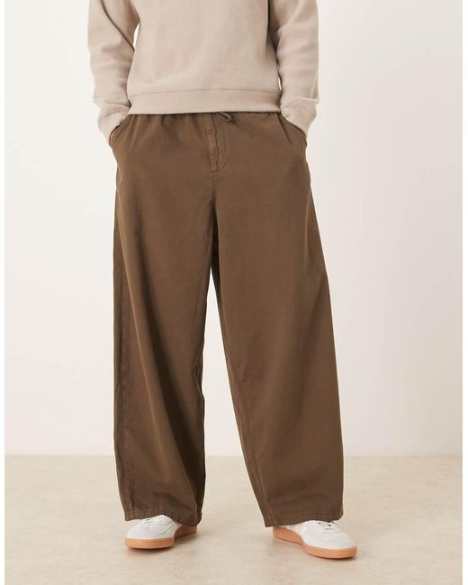 Collusion Green Xl Balloon Trouser for men