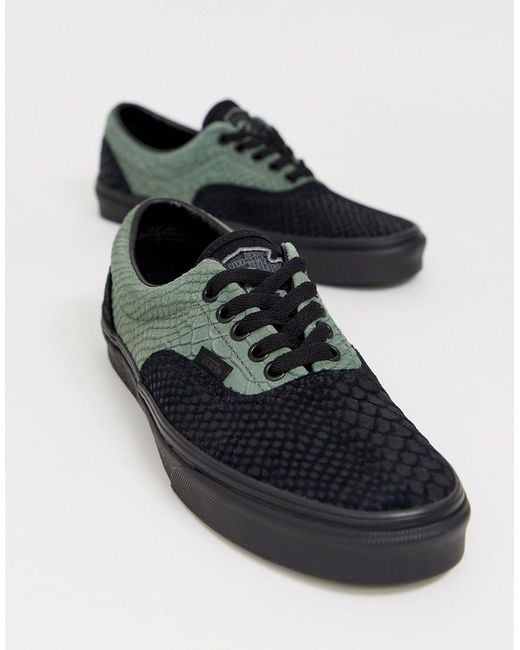 Vans X Harry Potter Slytherin Era Leather Sneakers in Green for Men | Lyst  Canada